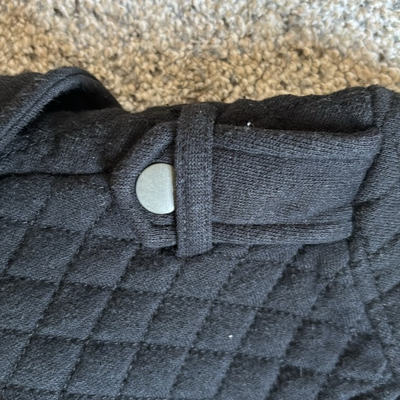 Urban Outfitters Pins and Needles Moto Jacket Black Cropped Small - Picture 4 of 6